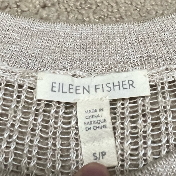 Eileen Fisher knit tank NWOT Sz Small - Picture 5 of 6